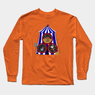 3 Ring Circus Long Sleeve T-Shirt